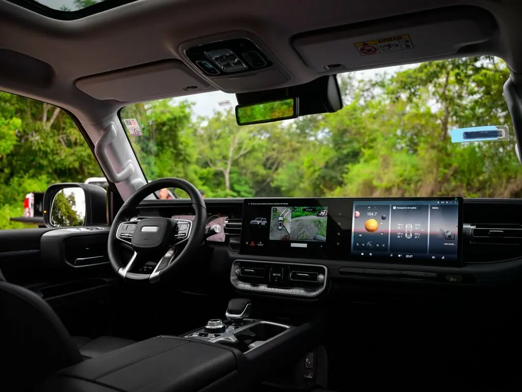 BAIC BJ41 2025 – н.в. Внедорожник 5 дв. — photo 4