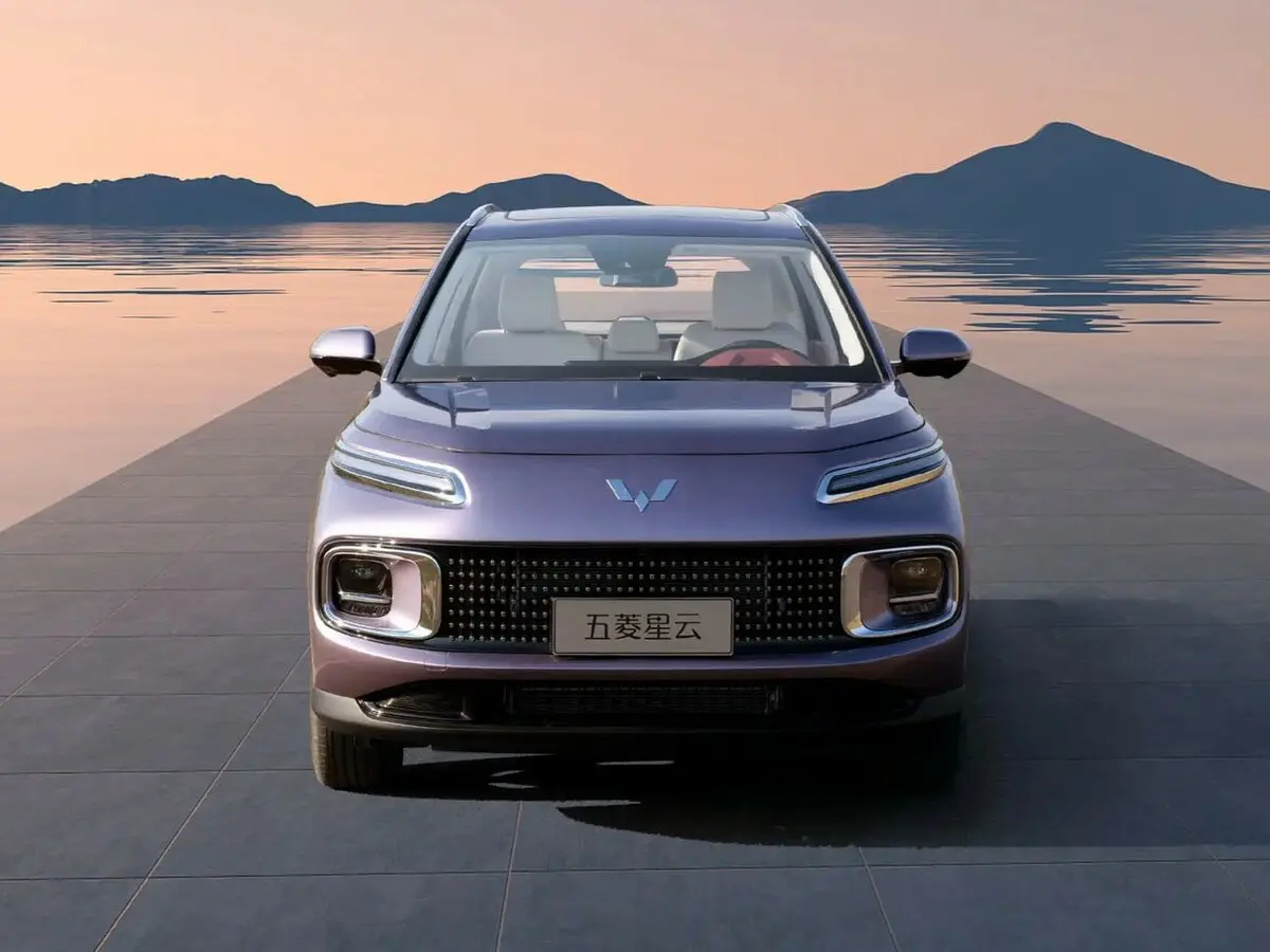 Wuling Nebula 2023 – н.в. Внедорожник 5 дв. — сүрөт 2