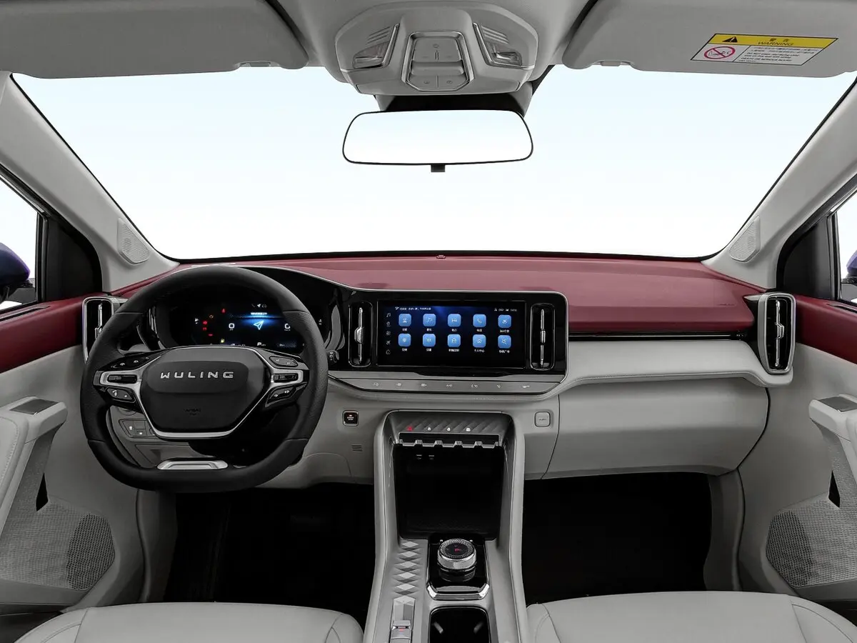 Wuling Nebula 2023 – н.в. Внедорожник 5 дв. — сүрөт 3