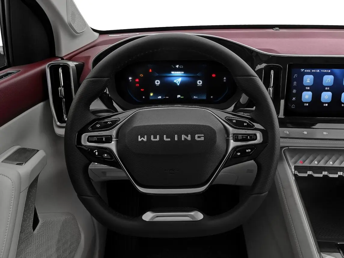 Wuling Nebula 2023 – н.в. Внедорожник 5 дв. — сүрөт 5