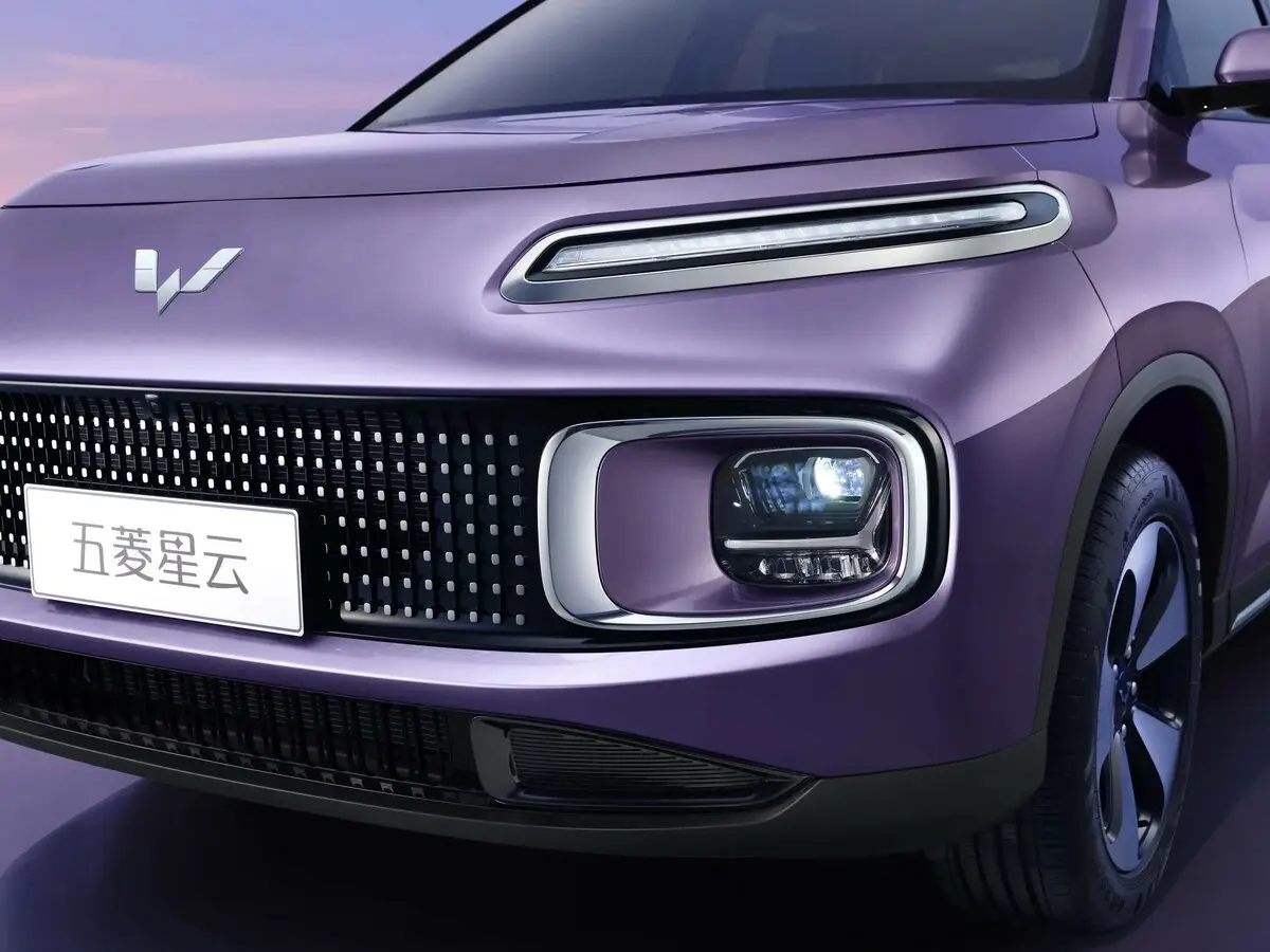 Wuling Nebula 2023 – н.в. Внедорожник 5 дв. — сүрөт 10