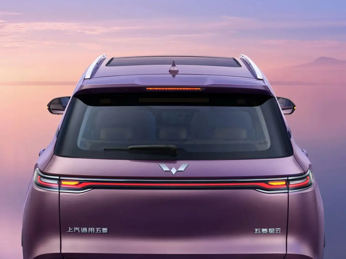 Wuling Nebula 2023 – н.в. Внедорожник 5 дв. — сүрөт 11