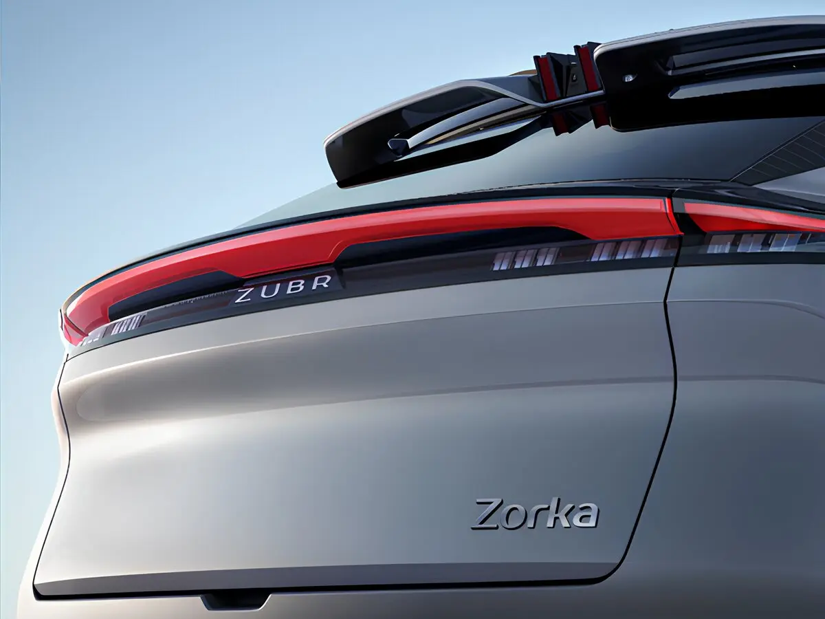 Zubr Zorka 2025 – н.в. Внедорожник 5 дв. — сүрөт 4