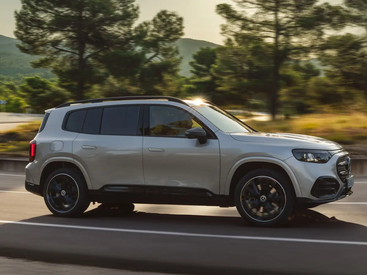 Mercedes-Benz GLB II (X244, X248) Внедорожник 5 дв. — сүрөт 2