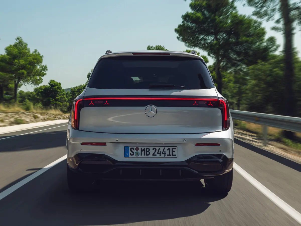 Mercedes-Benz GLB II (X244, X248) Внедорожник 5 дв. — сүрөт 4