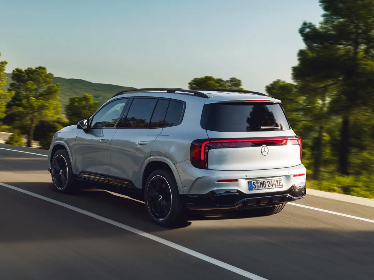 Mercedes-Benz GLB II (X244, X248) Внедорожник 5 дв. — сүрөт 5