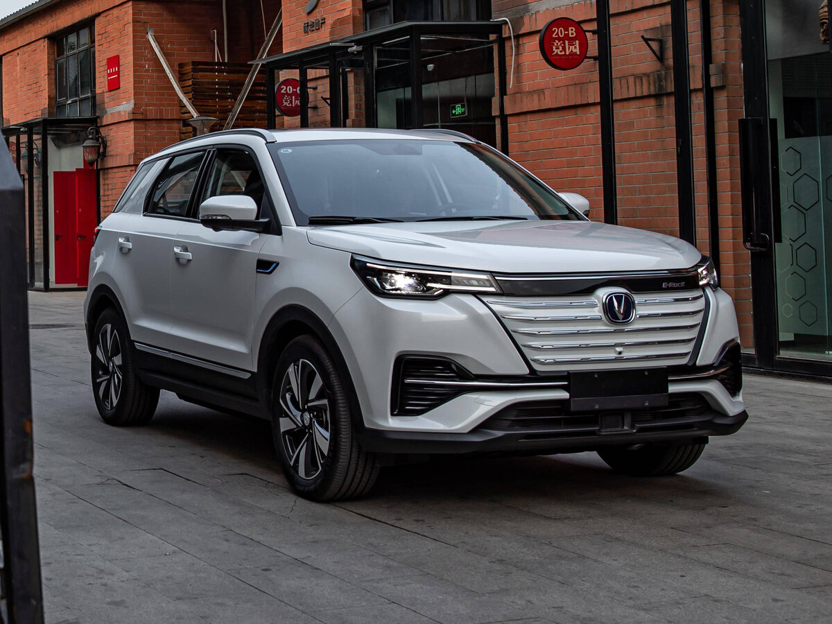 Changan CS55 2017 – 2023 Внедорожник 5 дв. E-Rock