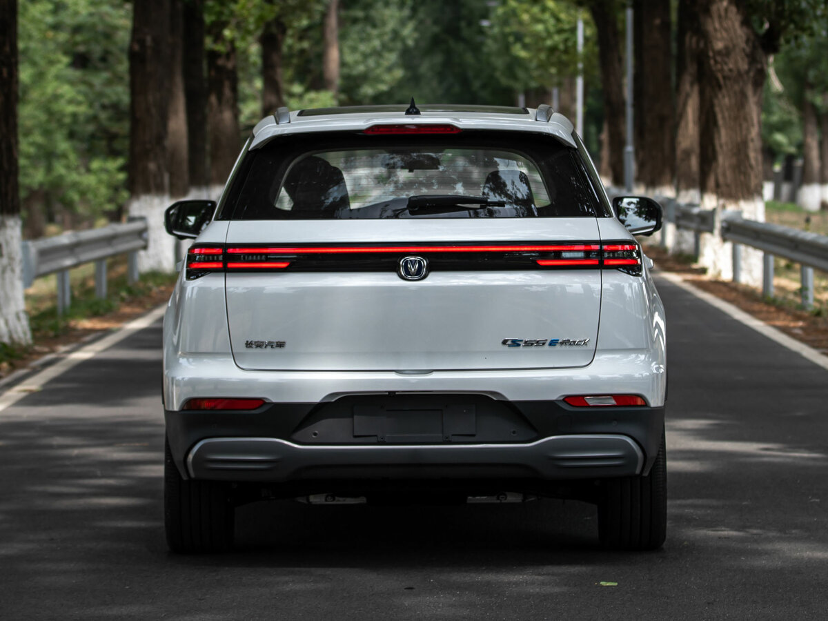Changan CS55 2017 – 2023 Внедорожник 5 дв. E-Rock