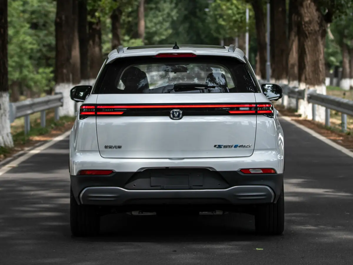 Changan CS55 2017 – 2023 Внедорожник 5 дв. E-Rock — сүрөт 4