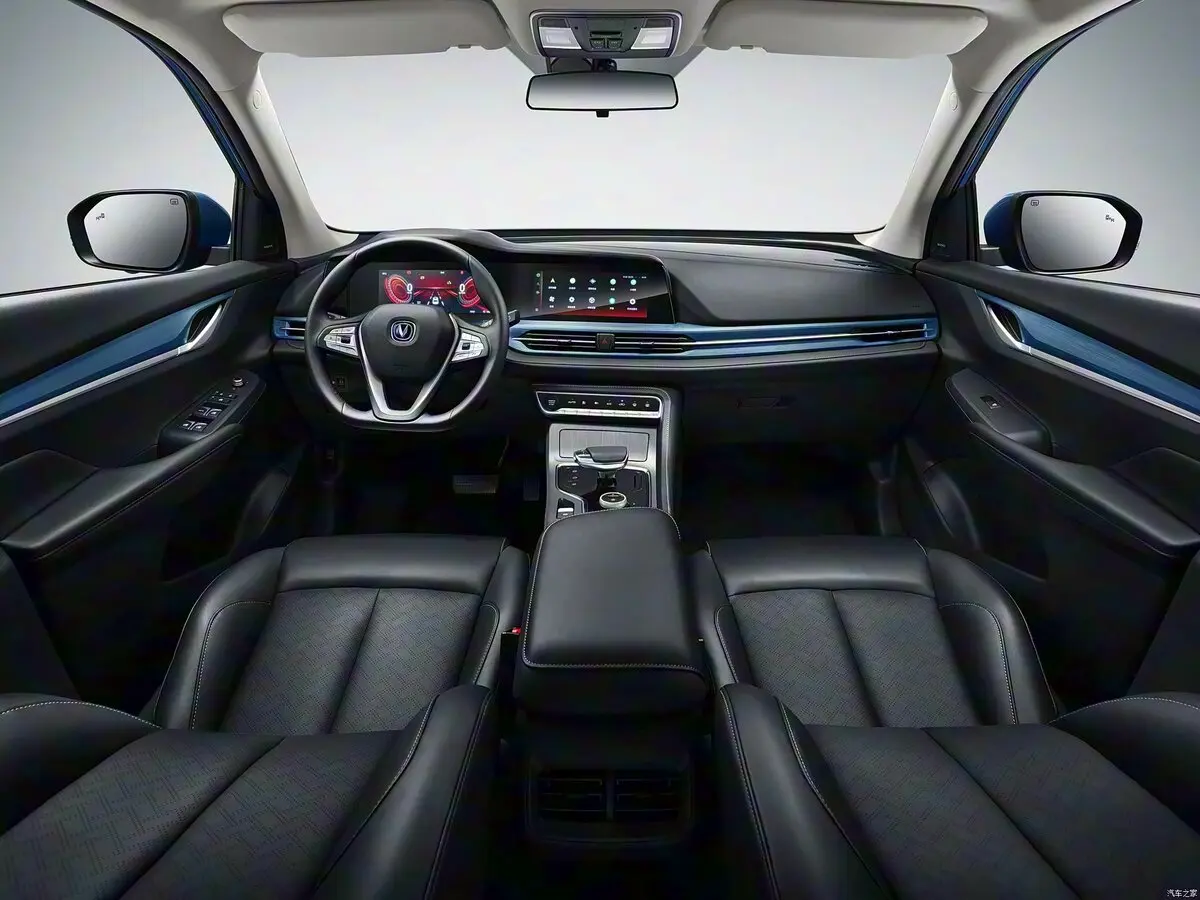 Changan CS55 2017 – 2023 Внедорожник 5 дв. E-Rock — сүрөт 5