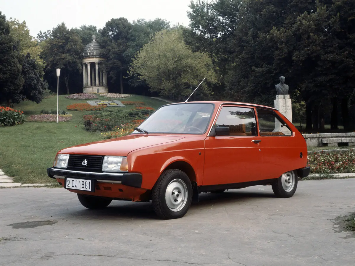 Oltcit Club 1981 – 1993