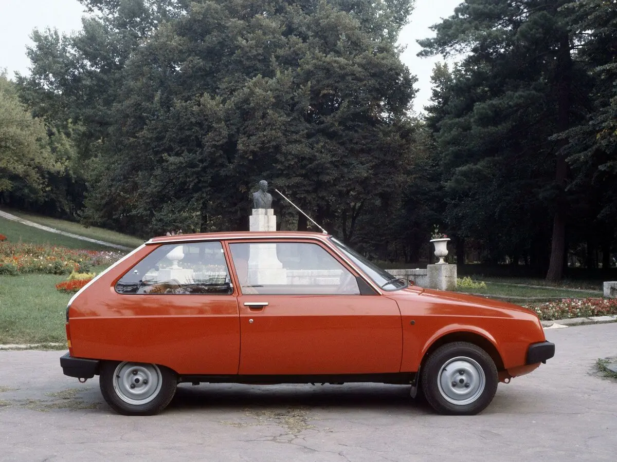 Oltcit Club 1981 – 1993 Хэтчбек 3 дв. — photo 2