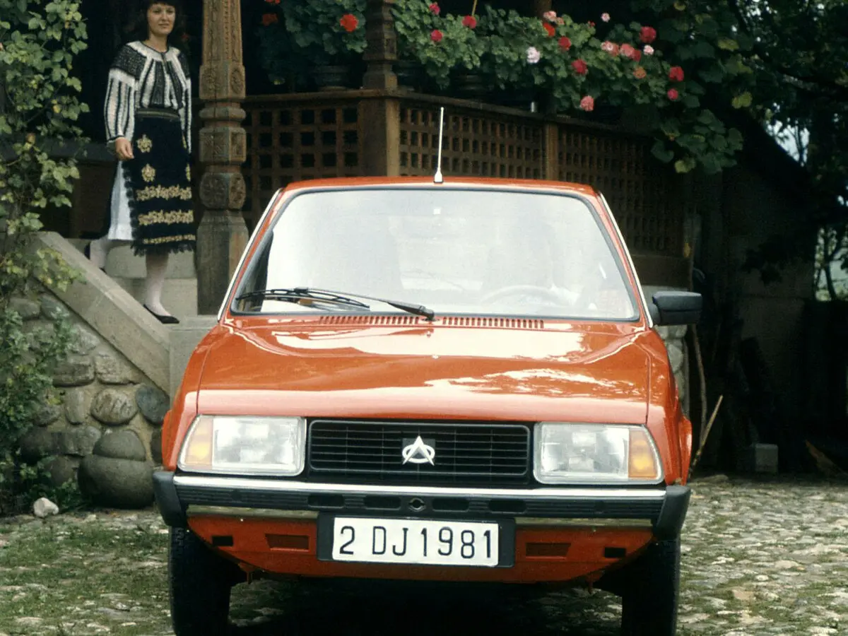 Oltcit Club 1981 – 1993 Хэтчбек 3 дв. — photo 3