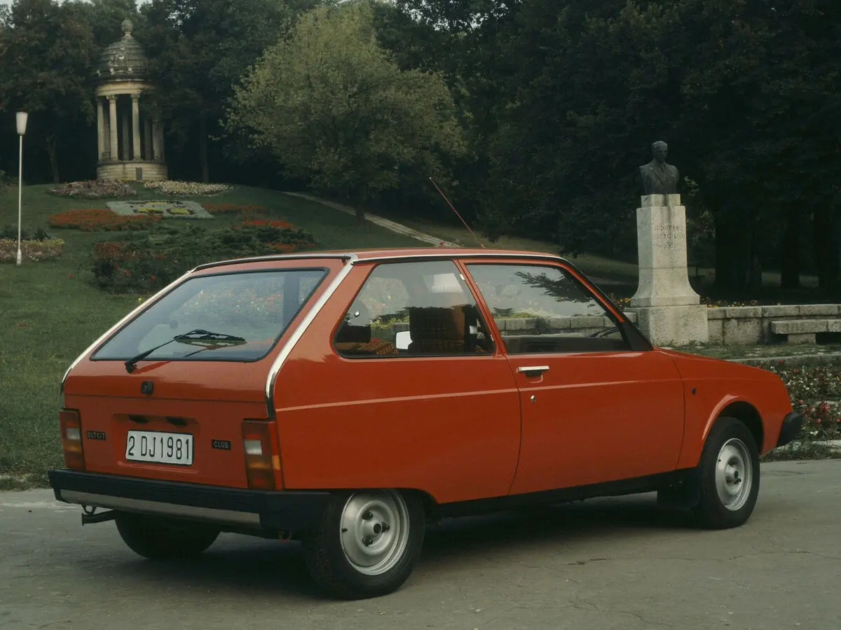 Oltcit Club 1981 – 1993 Хэтчбек 3 дв. — photo 4
