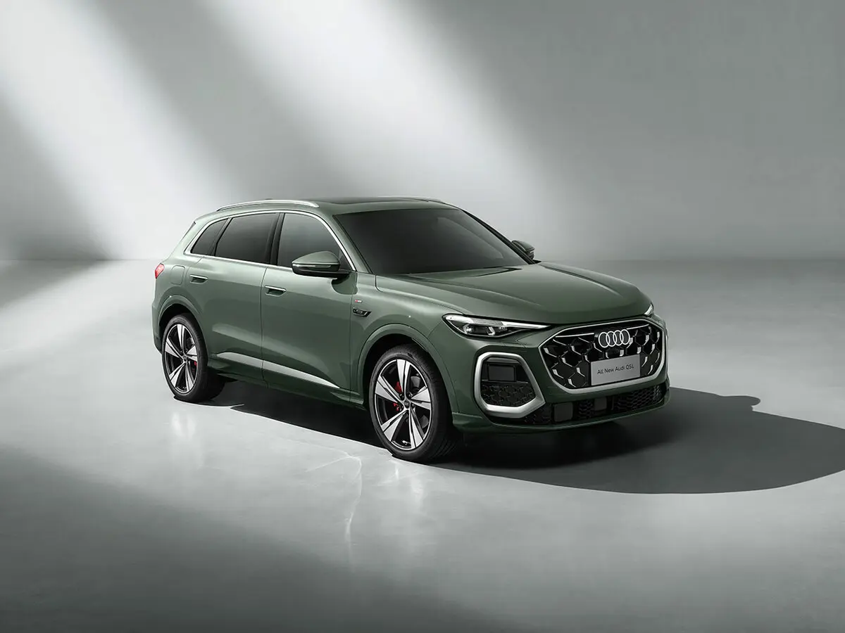 Audi Q5 III (GU) Внедорожник 5 дв. L