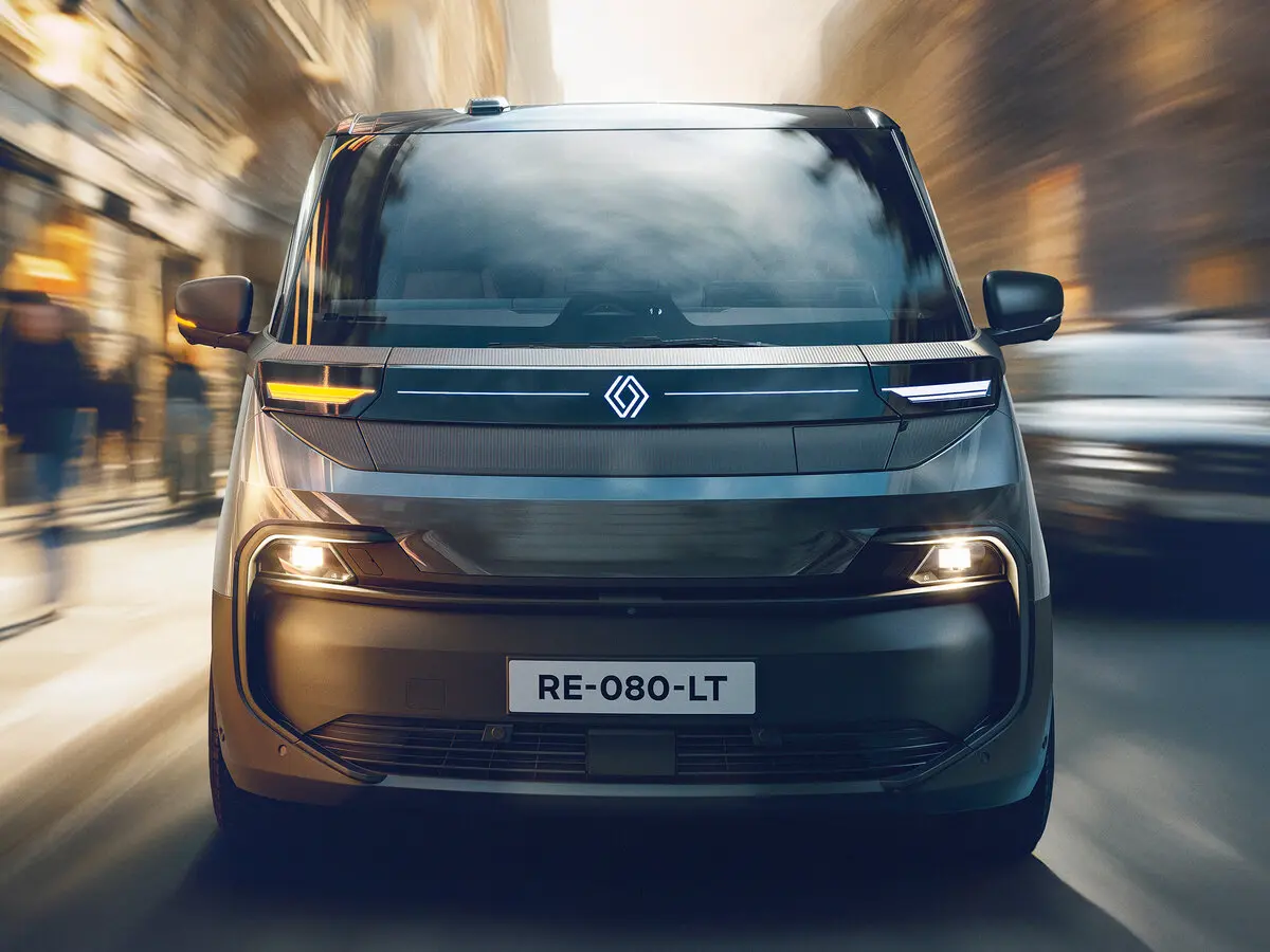 Renault Trafic IV Фургон L1 — сүрөт 3