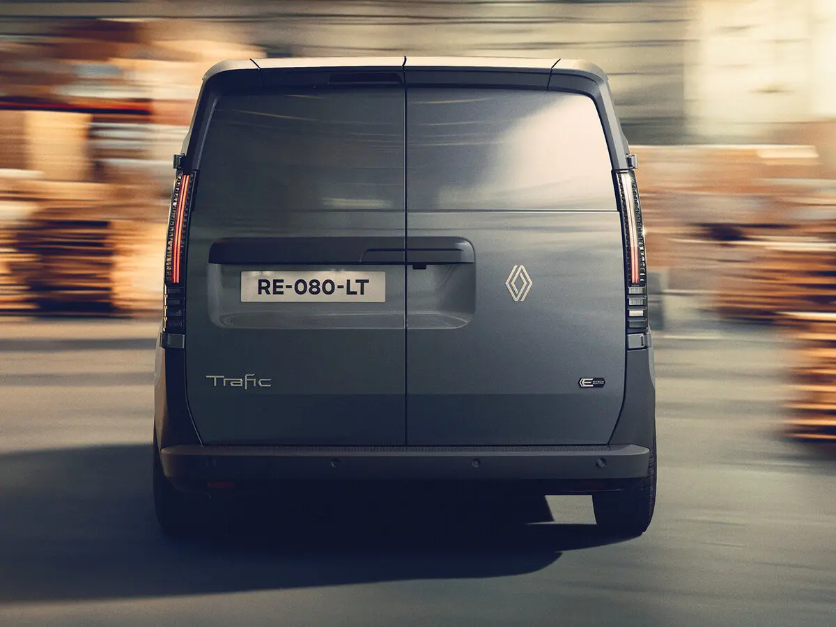 Renault Trafic IV Фургон L1 — сүрөт 4