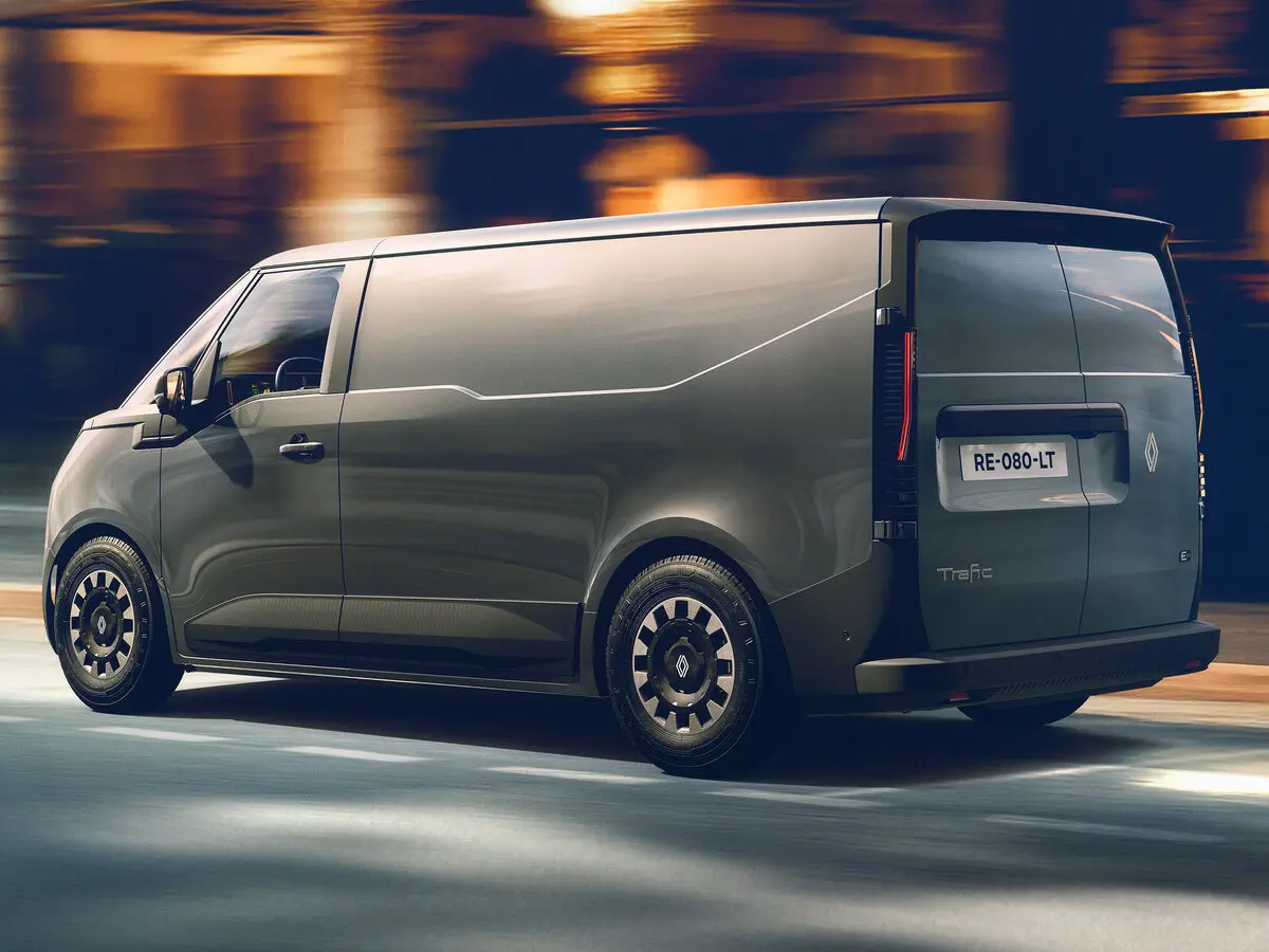 Renault Trafic IV Фургон L1 — сүрөт 5