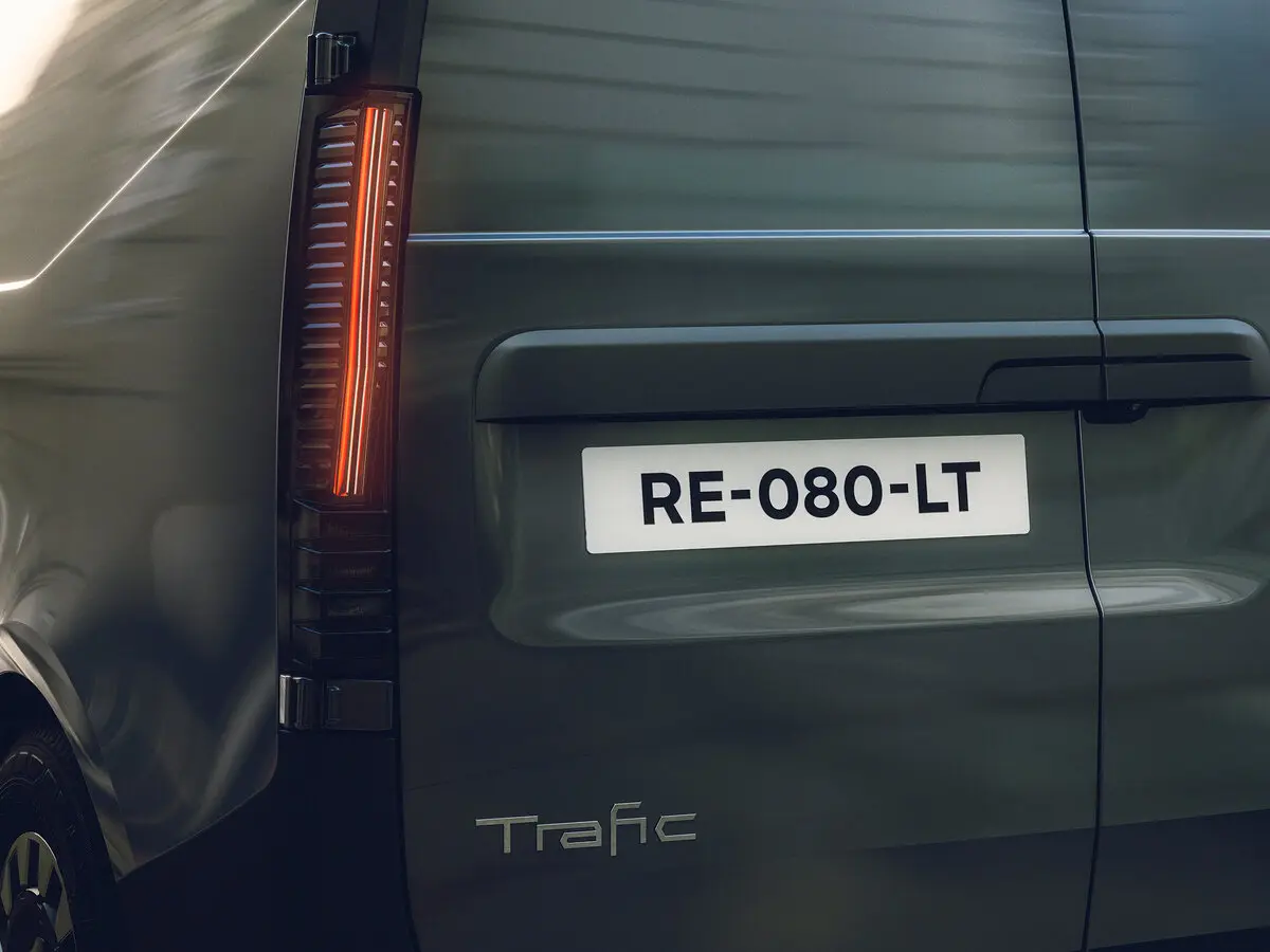 Renault Trafic IV Фургон L1 — сүрөт 10
