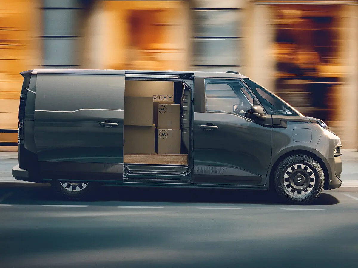 Renault Trafic IV Фургон L1 — сүрөт 11