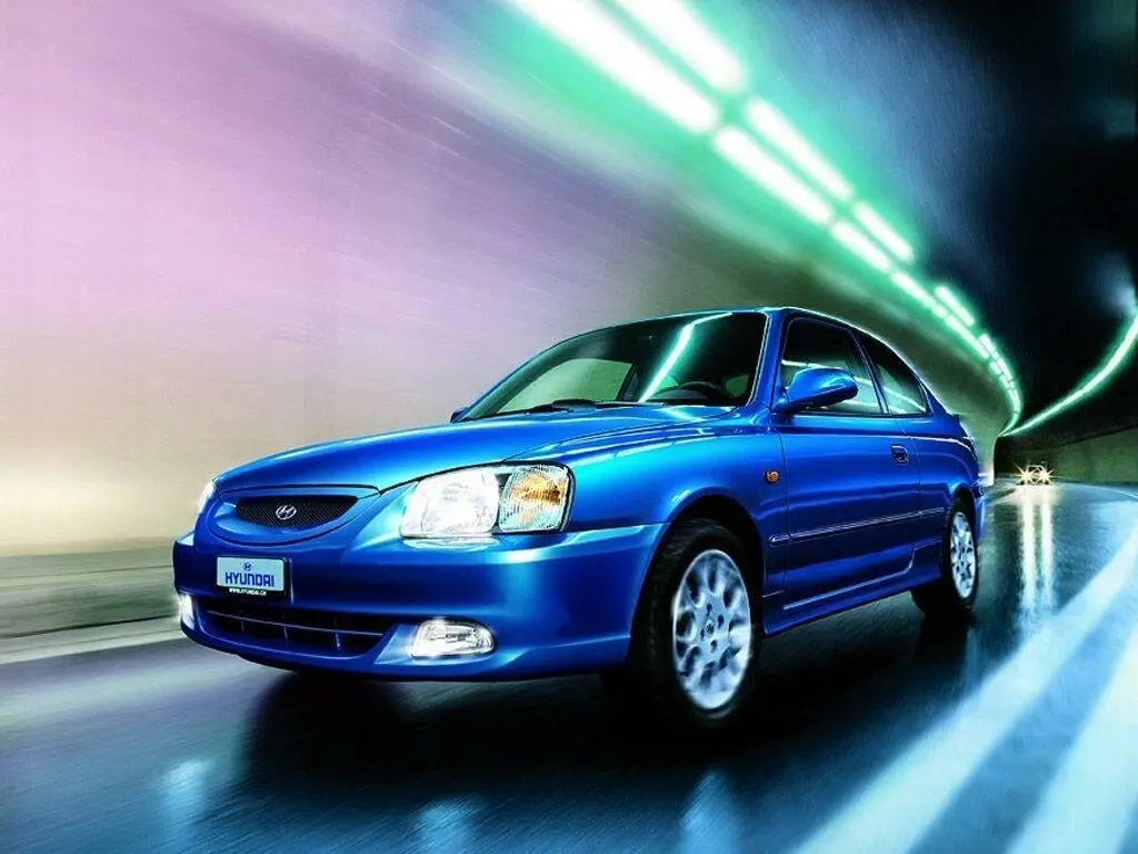 Hyundai Verna I Хэтчбек 3 дв.