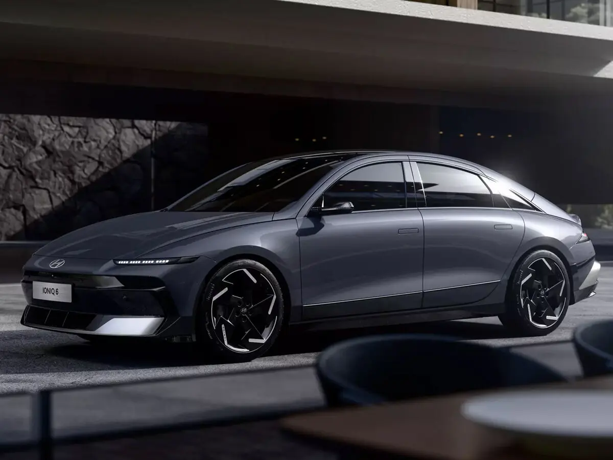 Hyundai IONIQ 6 I Рестайлинг Фастбек