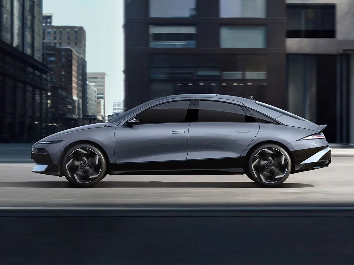 Hyundai IONIQ 6 I Рестайлинг Фастбек — 照片 2