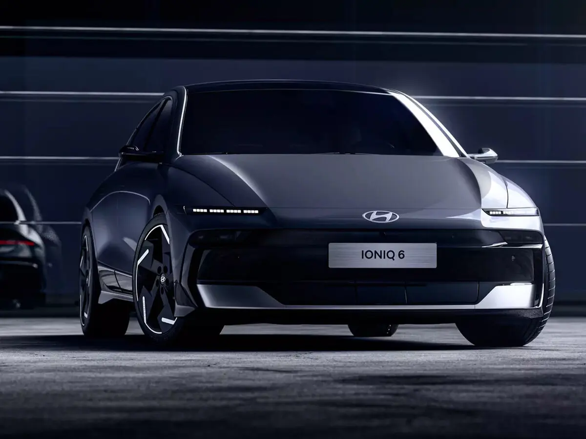 Hyundai IONIQ 6 I Рестайлинг Фастбек — 照片 3