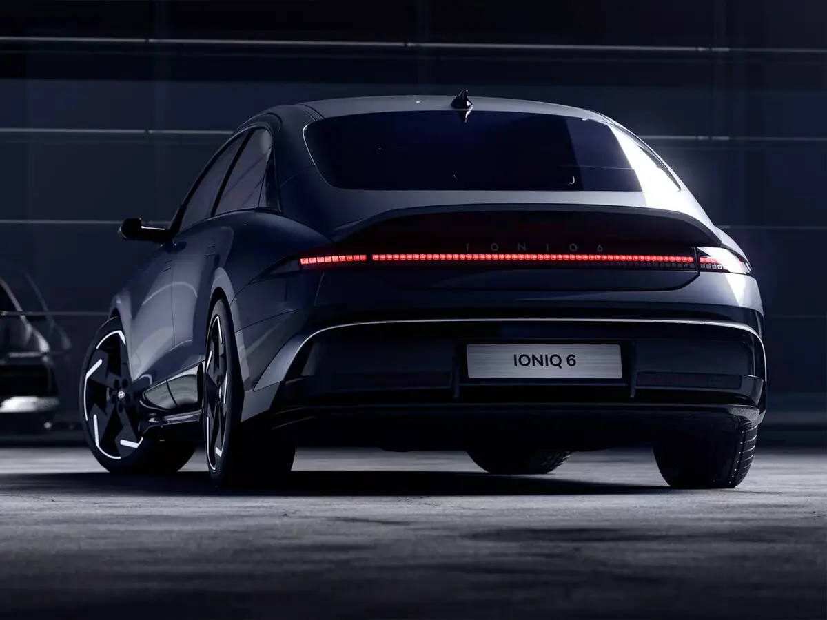 Hyundai IONIQ 6 I Рестайлинг Фастбек — 照片 4