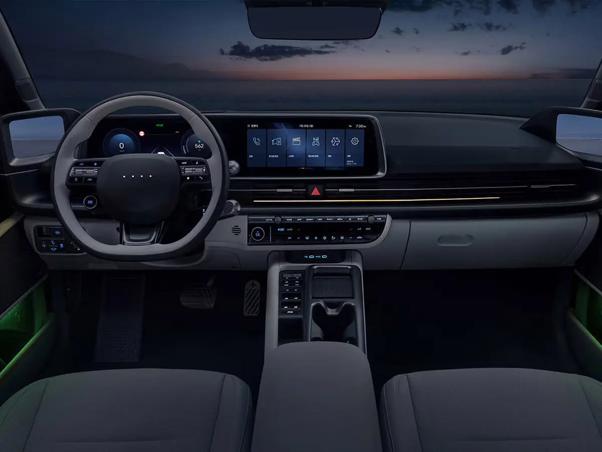 Hyundai IONIQ 6 I Рестайлинг Фастбек — 照片 5