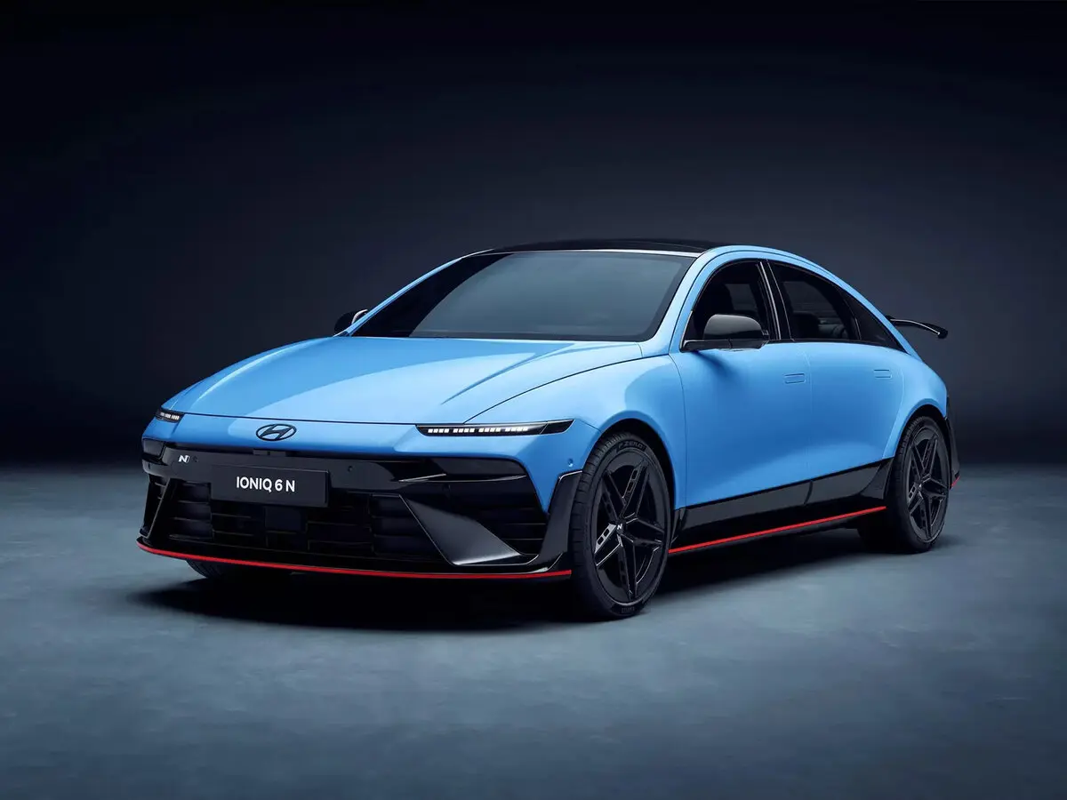 Hyundai IONIQ 6 I Рестайлинг Фастбек N
