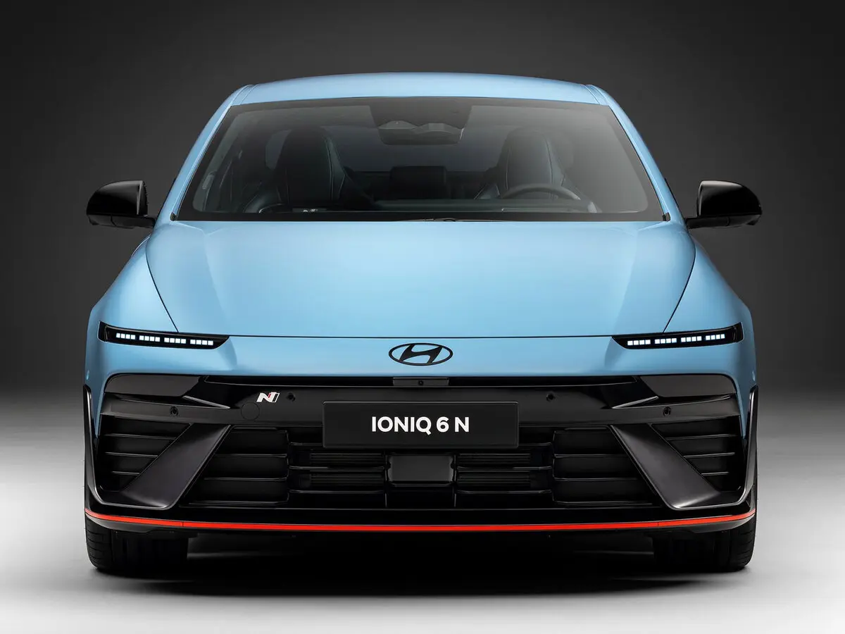 Hyundai IONIQ 6 I Рестайлинг Фастбек N — сүрөт 3