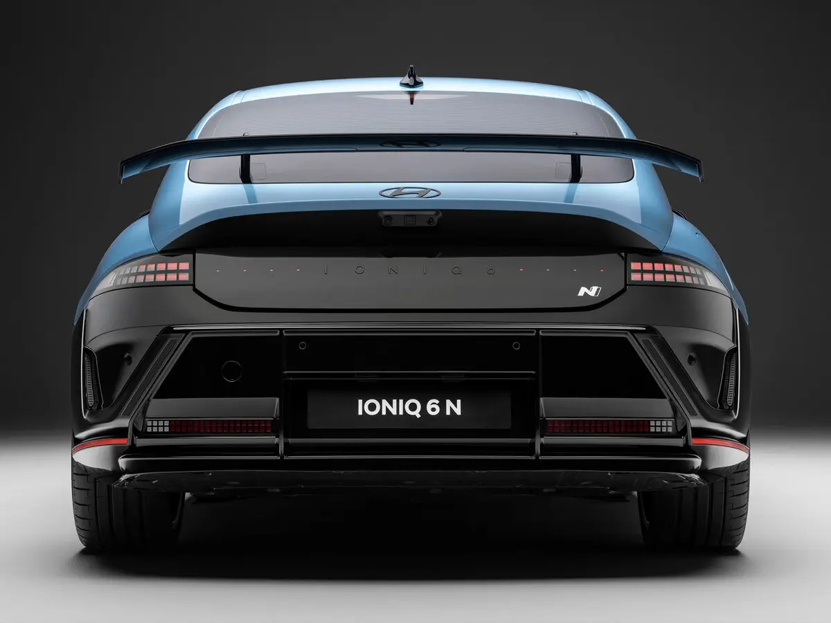 Hyundai IONIQ 6 I Рестайлинг Фастбек N — сүрөт 4