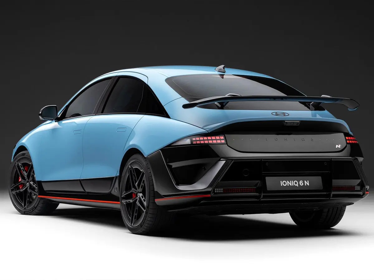 Hyundai IONIQ 6 I Рестайлинг Фастбек N — сүрөт 5