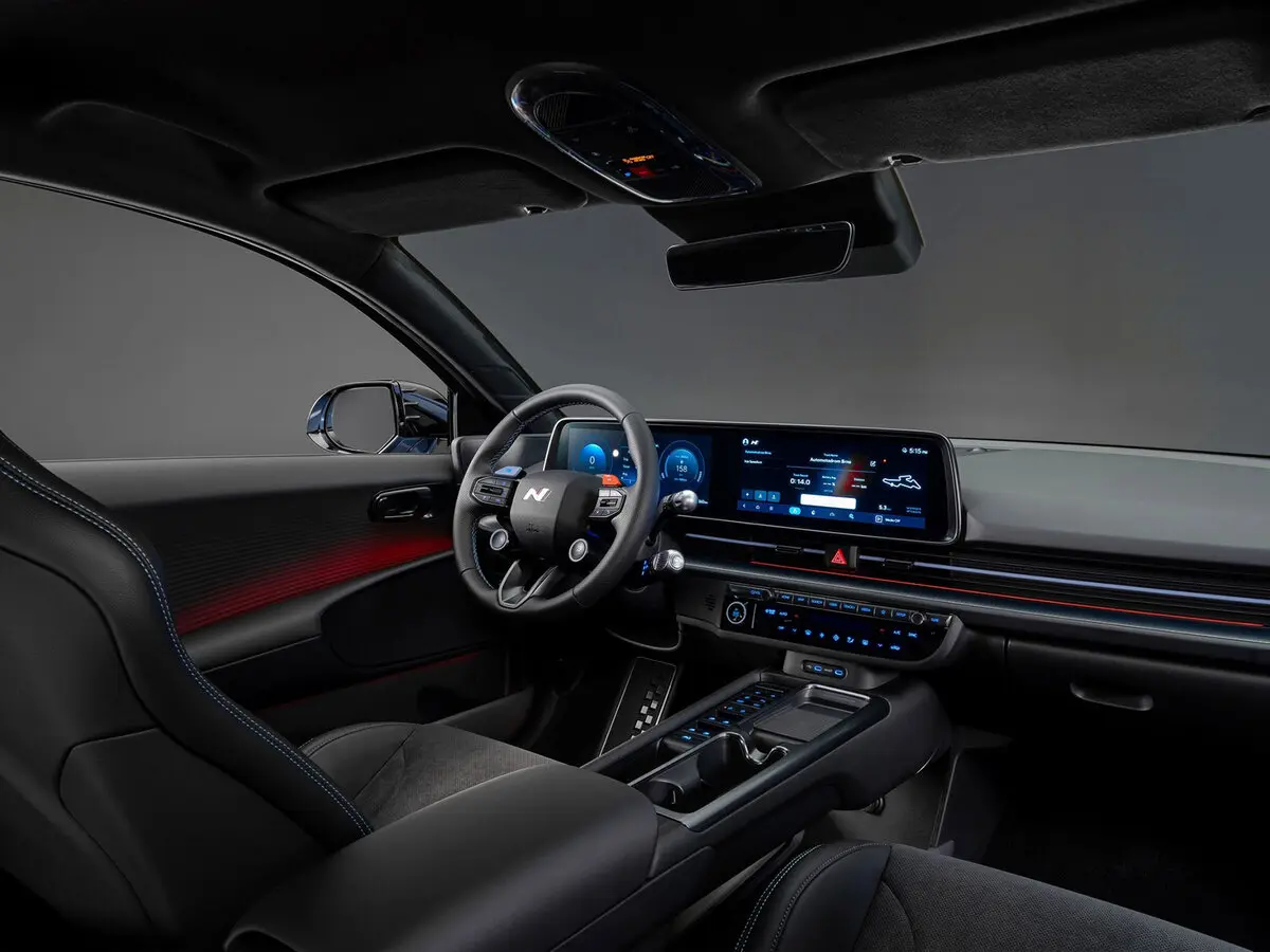 Hyundai IONIQ 6 I Рестайлинг Фастбек N — сүрөт 6