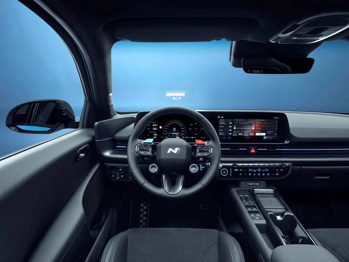 Hyundai IONIQ 6 I Рестайлинг Фастбек N — сүрөт 7