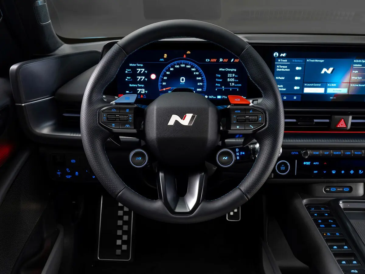 Hyundai IONIQ 6 I Рестайлинг Фастбек N — сүрөт 8