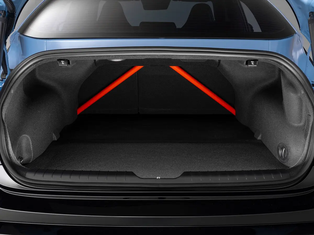 Hyundai IONIQ 6 I Рестайлинг Фастбек N — сүрөт 9