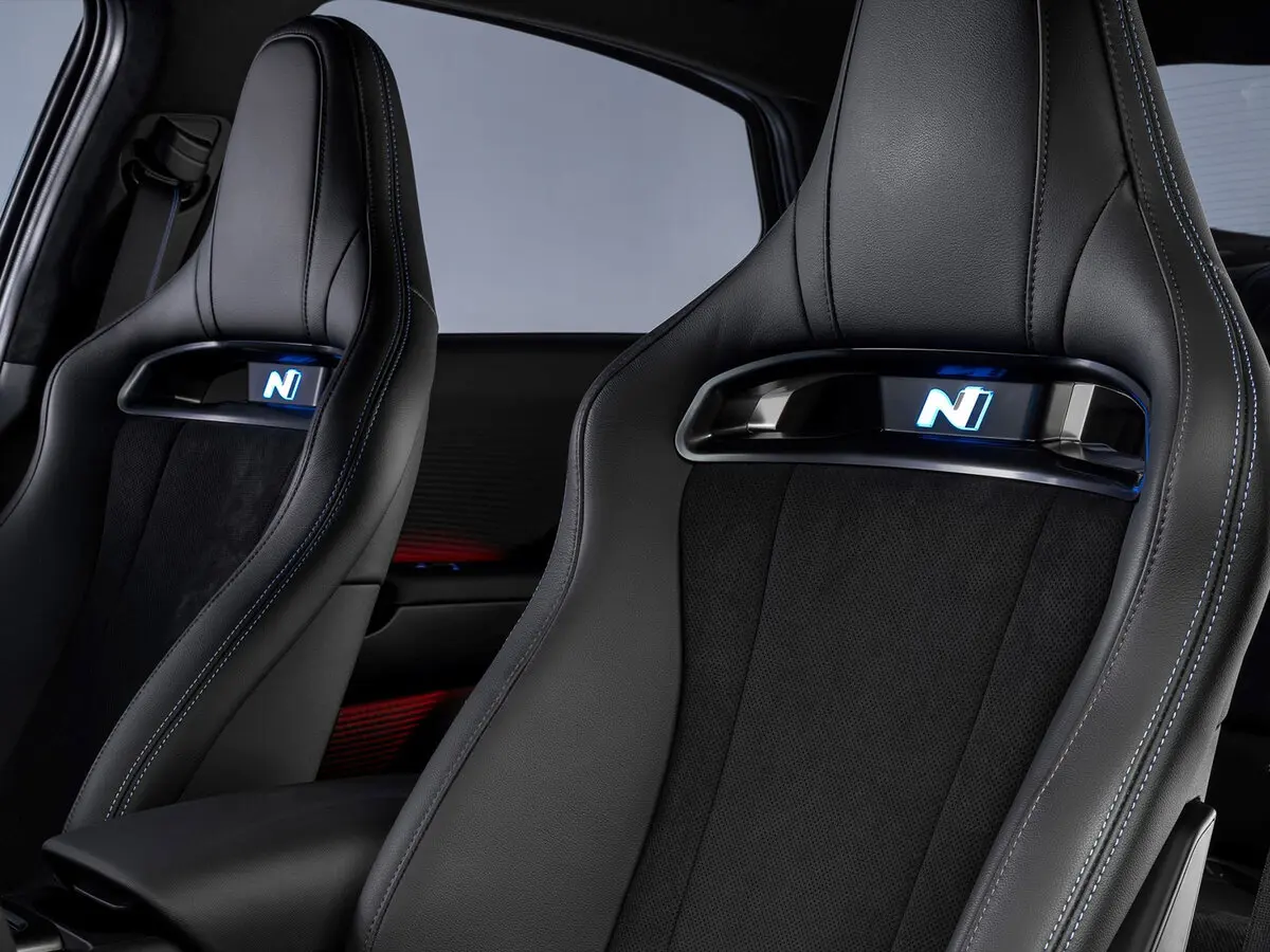 Hyundai IONIQ 6 I Рестайлинг Фастбек N — сүрөт 11
