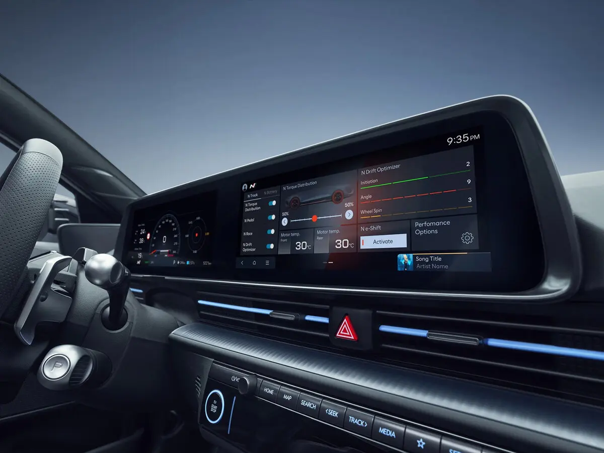 Hyundai IONIQ 6 I Рестайлинг Фастбек N — сүрөт 12