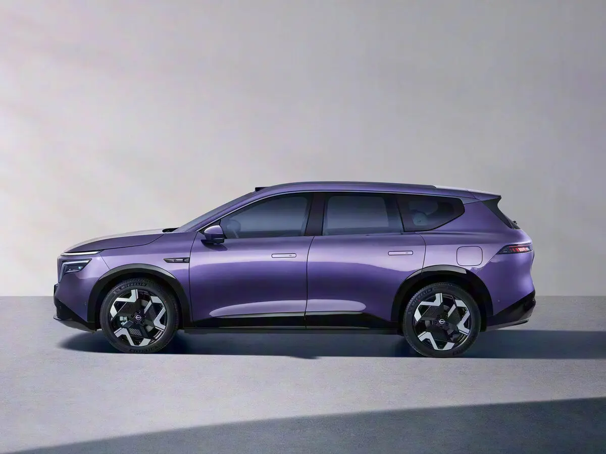 Nissan NX8 2026 – н.в. Внедорожник 5 дв. — сүрөт 2