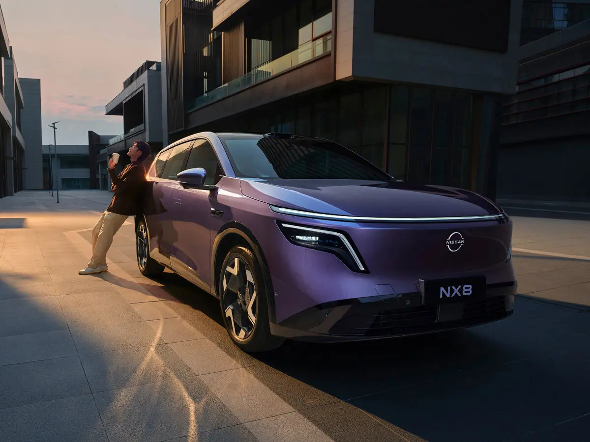 Nissan NX8 2026 – н.в. Внедорожник 5 дв. — сүрөт 3