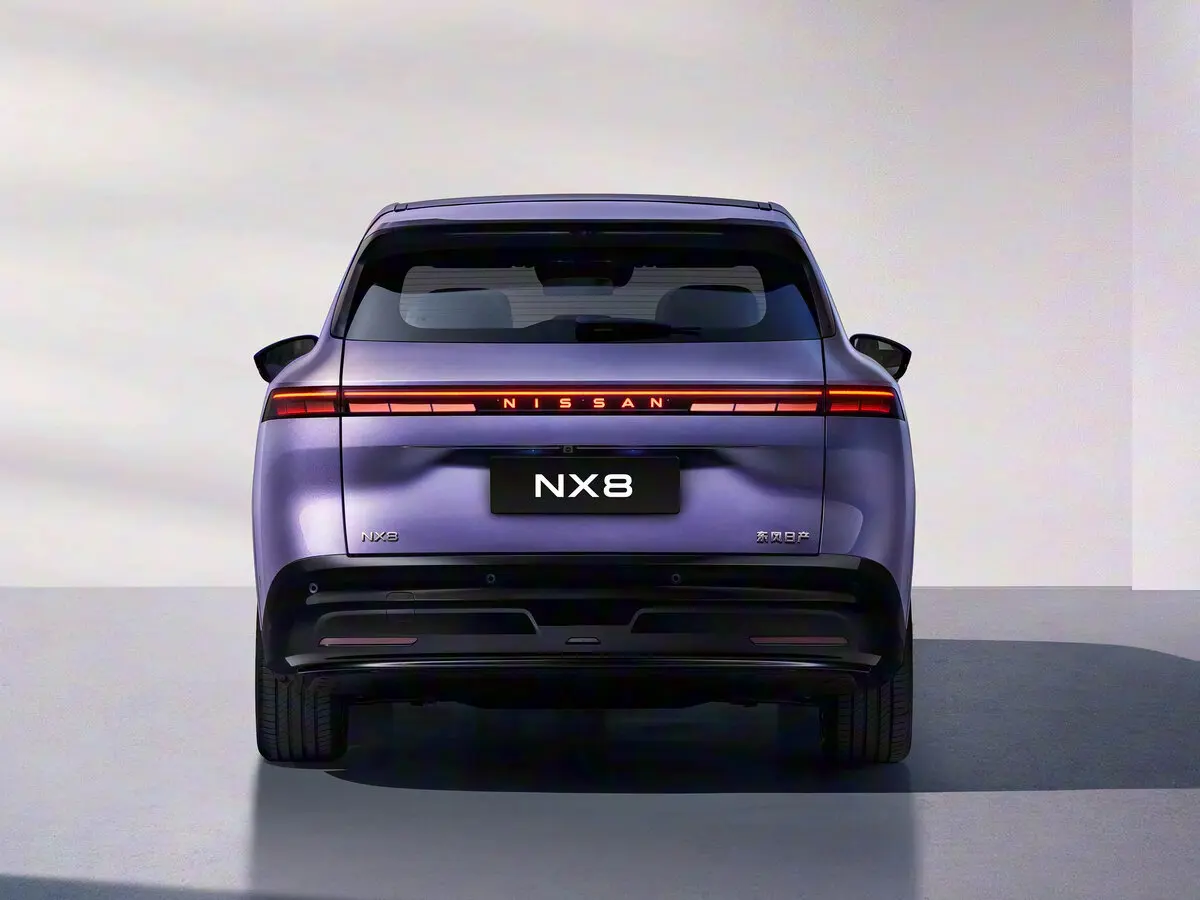 Nissan NX8 2026 – н.в. Внедорожник 5 дв. — сүрөт 4