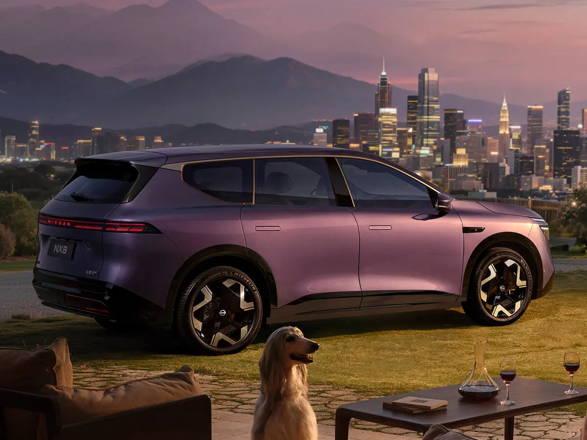 Nissan NX8 2026 – н.в. Внедорожник 5 дв. — сүрөт 5