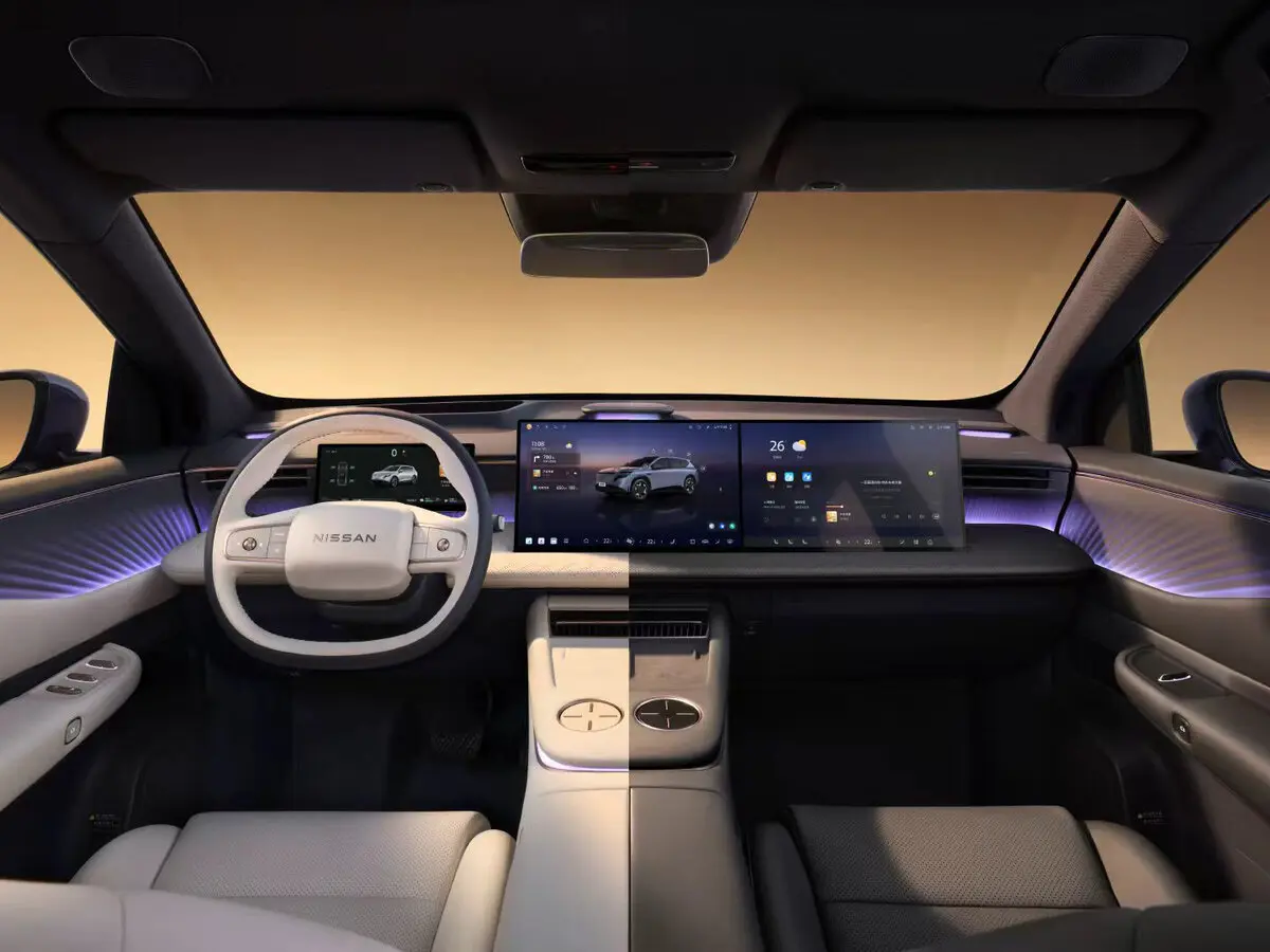 Nissan NX8 2026 – н.в. Внедорожник 5 дв. — сүрөт 6