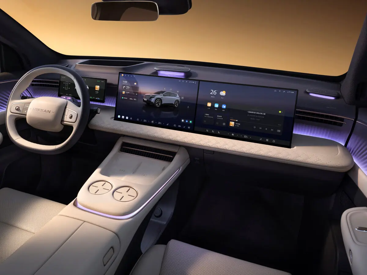 Nissan NX8 2026 – н.в. Внедорожник 5 дв. — сүрөт 7