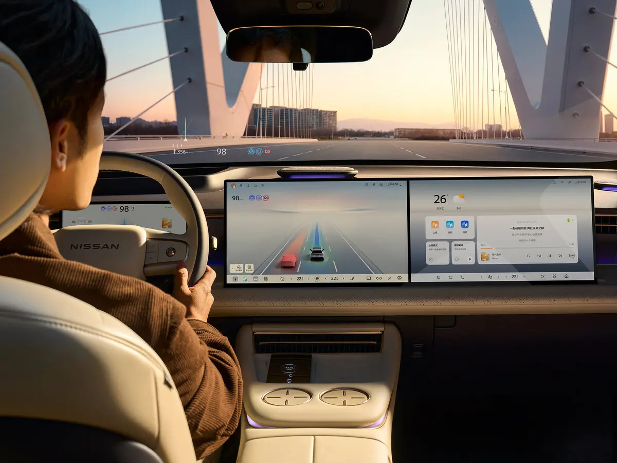 Nissan NX8 2026 – н.в. Внедорожник 5 дв. — сүрөт 9