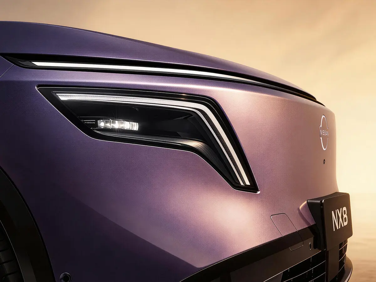 Nissan NX8 2026 – н.в. Внедорожник 5 дв. — сүрөт 14