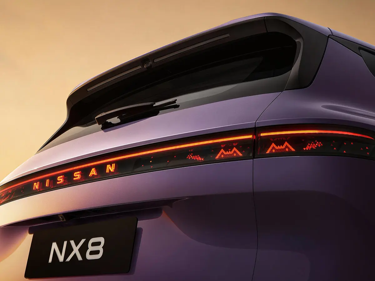 Nissan NX8 2026 – н.в. Внедорожник 5 дв. — сүрөт 15