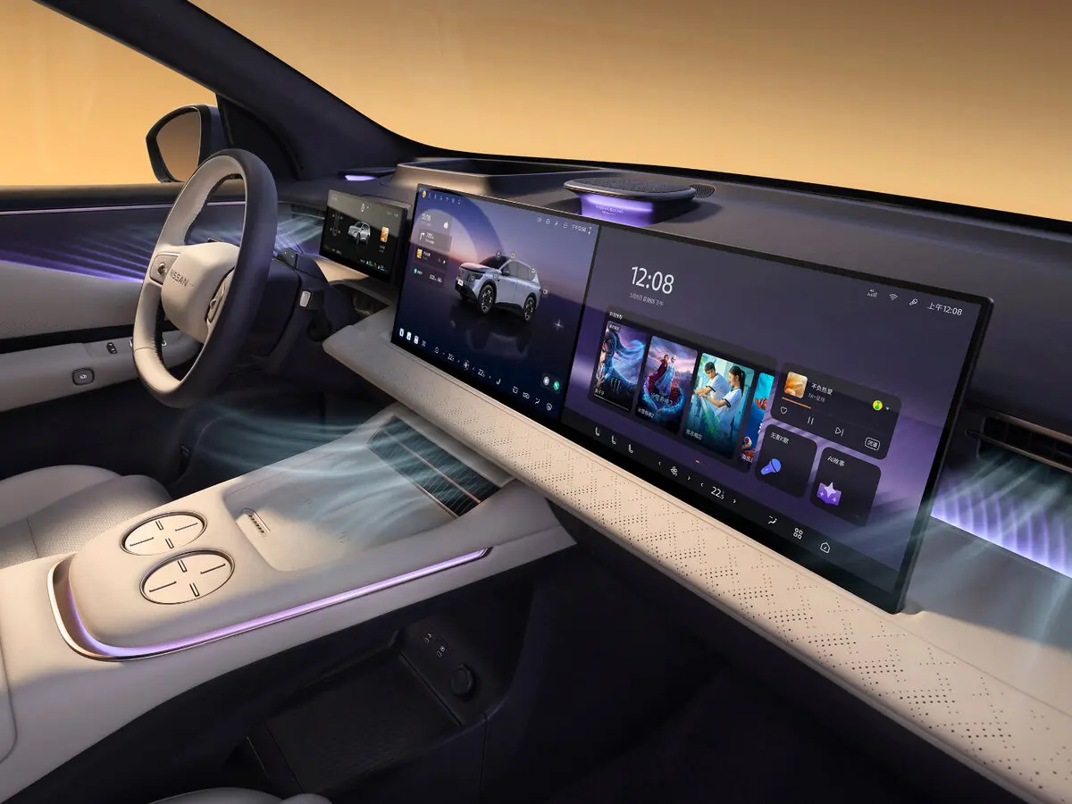 Nissan NX8 2026 – н.в. Внедорожник 5 дв. — сүрөт 18
